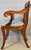 SOLD Antique Dining Room Chairs, Set of 6 Empire Style Dining Chairs