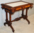SOLD Antique Parlor Table, Victorian Marble Top Stand