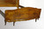SOLD Beautiful Antique Burl Walnut Stylish Full Bed