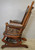 SOLD Antique Rocking Chair, Victorian Platform Rocker by Hunzinger