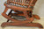 SOLD Antique Rocking Chair, Victorian Platform Rocker by Hunzinger
