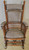 SOLD Antique Rocking Chair, Victorian Platform Rocker by Hunzinger