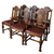 SOLD Antique Dining Room Chairs, Set of 6 Oak Carved Dining Chairs