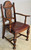 SOLD Antique Dining Room Chairs, Set of 6 Oak Carved Dining Chairs