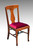 SOLD Antique Set of Six Tiger Sawn Claw Foot Dining Chairs
