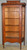 SOLD Antique China Closet, Unique Oak Curio Cabinet