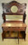 SOLD Antique Sideboard Victorian Marble Top Buffet w/ Carved Griffin – Horner?