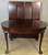 SOLD Antique Mahogany Ball and Claw Round Table w/ 4 Leaves – 8 Feet #21323