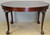 SOLD Antique Mahogany Ball and Claw Round Table w/ 4 Leaves – 8 Feet #21323
