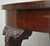 SOLD Antique Mahogany Ball and Claw Round Table w/ 4 Leaves – 8 Feet #21323
