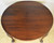 SOLD Antique Mahogany Ball and Claw Round Table w/ 4 Leaves – 8 Feet #21323