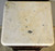 SOLD Nightstand, Victorian Marble Top Half Commode