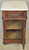 SOLD Nightstand, Victorian Marble Top Half Commode