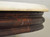 SOLD Antique Victorian Oval Heavily Carved Marble Top Parlor Stand by Brooks