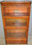 SOLD Antique Bookcase, Oak Globe Wernicke Sectional Bookcase – Rare Size