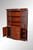 SOLD Mahogany Duncan Phyfe Curved Glass Breakfront China Cabinet by Drexel
