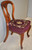 SOLD Antique Dining Room Chairs, Set of 6 Victorian Carved Dining Chairs