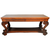SOLD Antique Mahogany Empire Style Conference Library Table – 6 Feet Long