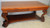 SOLD Antique Mahogany Empire Style Conference Library Table – 6 Feet Long