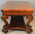 SOLD Antique Mahogany Empire Style Conference Library Table – 6 Feet Long