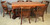 SOLD Antique Mahogany Empire Style Conference Library Table – 6 Feet Long