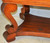 SOLD Antique Mahogany Empire Style Conference Library Table – 6 Feet Long