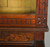 SOLD Antique Secretary Desk, Victorian Carved Cylinder Secretary