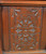 SOLD Antique Secretary Desk, Victorian Carved Cylinder Secretary