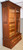 SOLD Antique Bookcase, Victorian Walnut Three Drawer Double Door Bookcase