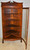 SOLD Antique Corner China Closet, Victorian Oak Curio Cabinet