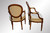 SOLD Pair of French Walnut Arm Chairs