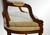 SOLD Pair of French Walnut Arm Chairs