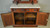 SOLD Sideboard, Victorian Burl Walnut Marble Top Buffet