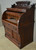 SOLD Antique Cylinder Desk , Victorian Walnut Desk
