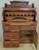 SOLD Antique Cylinder Desk , Victorian Walnut Desk