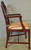 SOLD Antique Style Dining Room Chairs, Set of Quality 12 Mahogany Shield Back