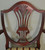 SOLD Antique Style Dining Room Chairs, Set of Quality 12 Mahogany Shield Back