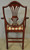 SOLD Antique Style Dining Room Chairs, Set of Quality 12 Mahogany Shield Back
