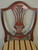 SOLD Antique Style Dining Room Chairs, Set of Quality 12 Mahogany Shield Back