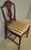 SOLD Antique Style Dining Room Chairs, Set of Quality 12 Mahogany Shield Back