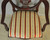 SOLD Antique Style Dining Room Chairs, Set of Quality 12 Mahogany Shield Back