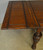 SOLD Antique Dining Table, Oak Carved Drawer Computer Desk