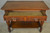 SOLD Antique Library Table, Oak Carved Sofa Table – Horner Style