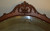 SOLD Antique Oak China Closet, Victorian Buffet Bevel Glass Mirror