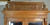 Antique Secretary Desk, Victorian Extra Large Cylinder Bookcase Desk #21375