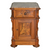 SOLD Antique Nightstand, Victorian Renaissance Marble Top Half Commode