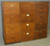 SOLD Antique Oak File Cabinet 12 Drawer Legal by Library Bureau