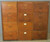 SOLD Antique Oak File Cabinet 12 Drawer Legal by Library Bureau