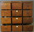 SOLD Antique Oak File Cabinet 12 Drawer Legal by Library Bureau