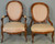SOLD Antique Parlor Chairs, Victorian Lady’s and Gent’s Chairs